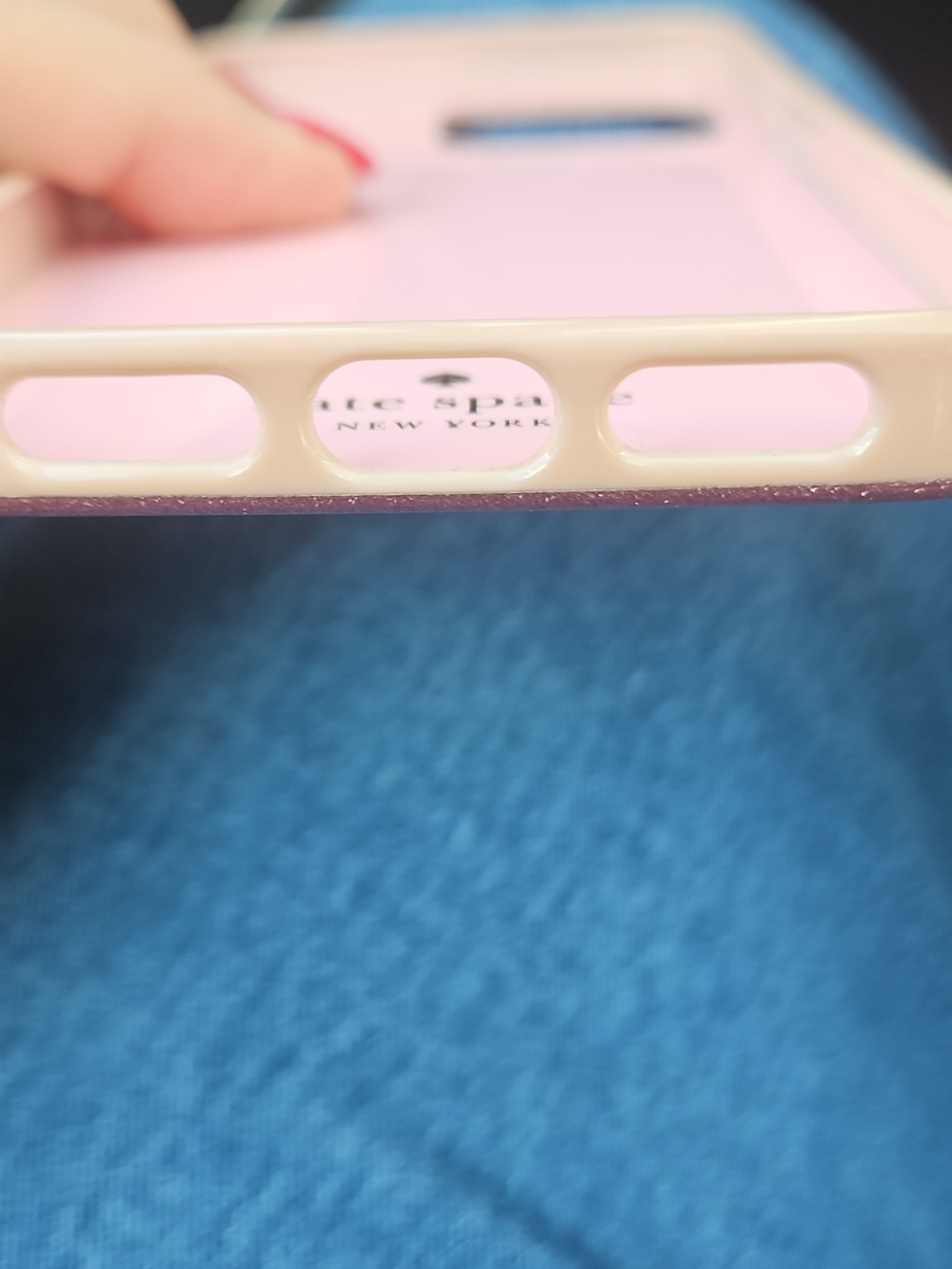 Kate Spade New York “I’m All Ears” Glitter / Iridescent iPhone Case - Picture 6 of 6